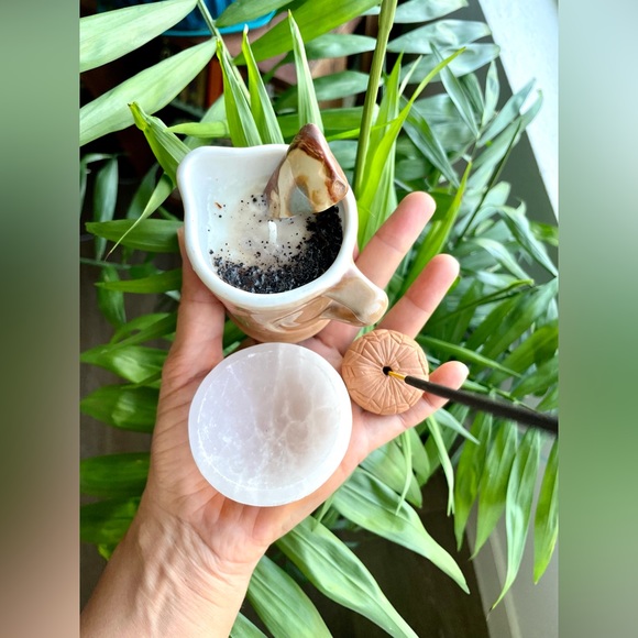 Other - Selenite & Candle Giftset